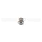 Dweled Juliet 27in LED Bathroom Vanity or Wall Light 3000K in Chrome WS-350 - alternate 2